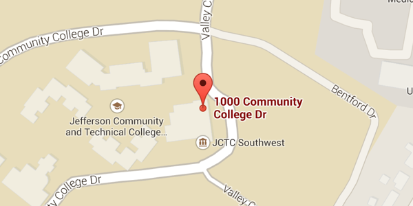 Map JCTC Southwest location